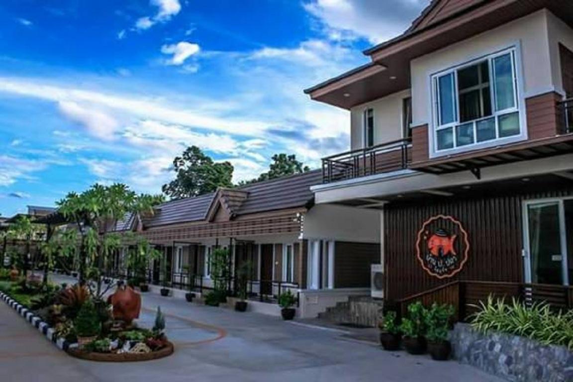 Baan Por Pla Resort プラチュワップキーリーカン エクステリア 写真